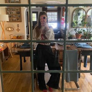 Abercrombie linen pants